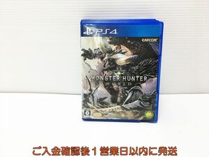 PS4 モンスターハンター:ワールド ゲームソフト 1A0011-278ey/G1