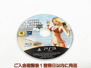 【1円】PS3 グランド・セフト・オートV ゲームソフト ケースなし 1Z016-212sy/G1