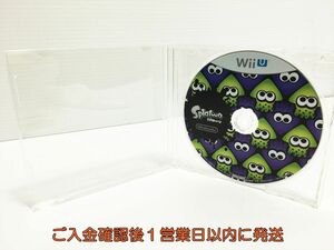 WiiU Splatoon(スプラトゥーン) ゲームソフト ケースなし 1Z016-178mk/G1