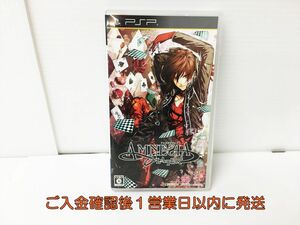 【1円】PSP AMNESIA LATER アムネシア レイター ゲームソフト 1A0210-027rm/G1