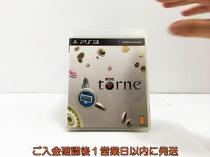 【1円】PS3 torne (トルネ) ソフト単品 プレステ3 ゲームソフト 1A0025-912sy/G1