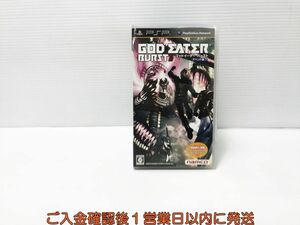 【1円】PSP GOD EATER BURST(アペンド版) ゲームソフト 1Z0026-132tm/G1