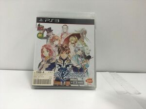 【1円】PS3 テイルズ オブ ゼスティリア ゲームソフト プレステ3 1A0123-044sy/G1