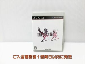 【1円】PS3　ゲームソフト ファイナルファンタジー13-2 1A0308-012yt/G1