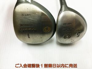 [1 иена] гольф Maruman Maruman Fairway Wood Loft/12,23 набор из 2 титана Metal S01-062YM/F7