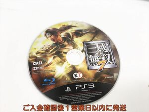 【1円】PS3 プレステ3 真・三國無双7 ゲームソフト ケースなし 1A0423-212sy/G1