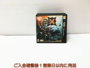 3DS モンスターハンタークロス ゲームソフト タバコ臭あり 1A0127-106ey/G1