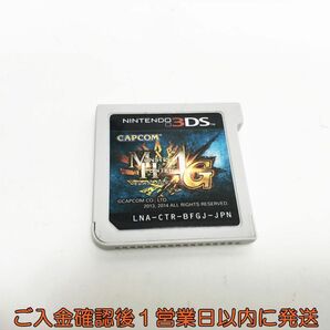 3DS モンスターハンター4G ゲームソフト ケースなし 1A0421-261sy/G1の画像1