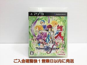 【1円】PS3 プレステ3 テイルズ オブ グレイセス エフ ゲームソフト 1A0405-091mk/G1