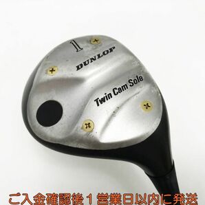 【1円】ゴルフ DUNLOP ダンロップ 1番 ドライバー Twin Cam Sole 540 DUNLOP BLACK R 44.5 T03-027yk/F7の画像1