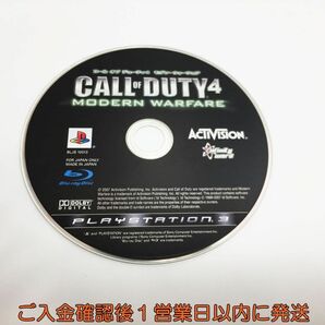 【1円】PS3 プレステ3 コール オブ デューティ4 モダン・ウォーフェア ゲームソフト ケースなし 1A0405-174wh/G1の画像1