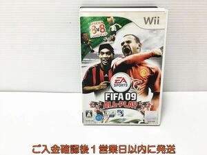 【1円】Wii FIFA 09 オールプレイ ゲームソフト 1A0124-125ey/G1