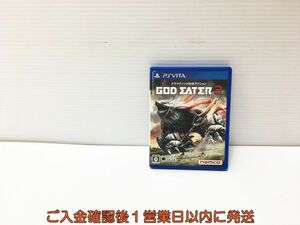 【1円】PSVITA GOD EATER 2 ゲームソフト 1A0017-911ey/G1