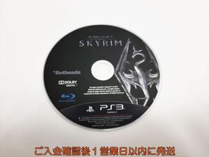 【1円】PS3 プレステ3 ELDER SCROLLS V SKYRIM ゲームソフト ケースなし 1A0405-172wh/G1