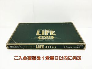  Life game Royal THE GAME OF LIFE ROYAL 1960 Takara not yet inspection goods Junk H01-074rm/G4