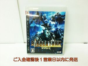 【1円】PS3 BLADESTORM ブレイドストーム 百年戦争ゲームソフト プレステ3 1A0204-161rm/G1