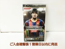 【1円】PSP ワールドサッカー ウイニングイレブン2011 ゲームソフト 1A0210-045rm/G1_画像1