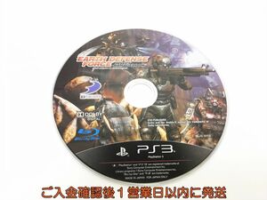 【1円】PS3 プレステ3 EARTH DEFENSE FORCE: INSECT ARMAGEDDON ゲームソフト ケースなし 1A0422-122sy/G1