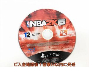 【1円】PS3 NBA 2K15 ゲームソフト ケースなし 1A0426-209sy/G1