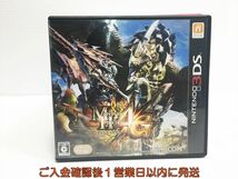 3DS モンスターハンター4G ゲームソフト 1A0401-253mk/G1_画像1