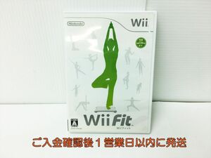 【1円】Wii Wii Fit ゲームソフト フィット 1A0208-060rm/G1