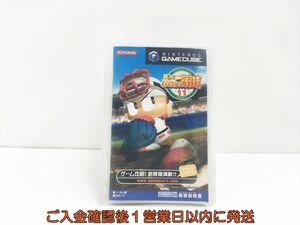 【1円】GC 実況パワフルプロ野球11 超決定版 ゲームソフト ジャケットなし 1A0313-120sy/G1