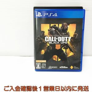 PS4 コール オブ デューティ ブラックオプス 4 プレステ4 ゲームソフト 1A0027-775ey/G1の画像1