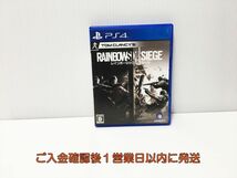 PS4 レインボーシックス シージ ゲームソフト 1A0214-018yt/G1_画像1