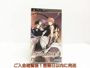 【1円】PSP シャイニング・ブレイド ゲームソフト 1A0011-668sy/G1