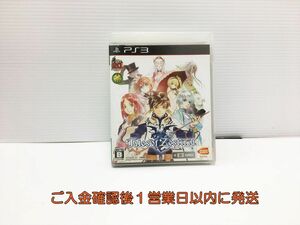 【1円】PS3 テイルズ オブ ゼスティリア ゲームソフト 1A0230-100ks/G1