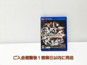 PSVITA プロ野球スピリッツ2014 ゲームソフト 1A0219-753yt/G1