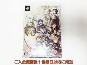 【1円】PSP ソフト プリンセス・アーサー　Princess Arthur 限定版 K09-382ka/F3