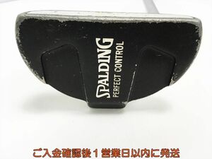 【1円】ゴルフ SPALDING スポルディング パター PERFECT CONTROL ゴルフクラブ T04-148tm/F7