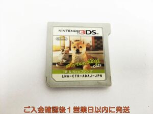 3DS nintendogs + cats 柴 & Newフレンズ ゲームソフト ケースなし 1A0414-148sy/G1