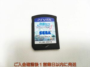 【1円】PSVITA 初音ミク -Project DIVA- f ゲームソフト ケースなし 1A0417-154sy/G1