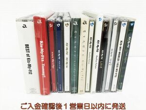 【1円】Kis-My-Ft2 CD/DVD グッズ まとめ売り 13点セット CD/DVDベストアルバム アイドル 未検品ジャンク K05-385kk/F3