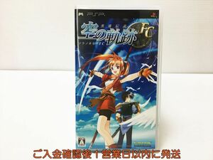 PSP 英雄伝説 空の軌跡FC ゲームソフト 1A0308-172mk/G1