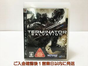 PS3 TERMINATOR SALVATION(ターミネーター サルベーション) プレステ3 ゲームソフト 1A0310-377mk/G1