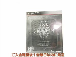 PS3 プレステ3 The Elder Scrolls V: Skyrim Legendary Edition ゲームソフト 1A0306-172wh/G1