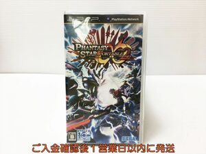 【1円】PSP ファンタシースターポータブル2インフィニティ ゲームソフト 1A0318-350mk/G1