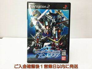 【1円】PS2 SDガンダム G GENERATION SEED プレステ2 ゲームソフト 1A0406-309mk/G1