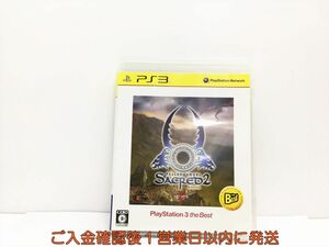 [1 jpy ]PS3 PlayStation 3seik lid 2 PlayStation 3 The Best game soft 1A0313-530wh/G1