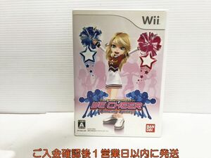 Wii WE CHEER Dancing Spirits! ゲームソフト 1A0215-1284yk/G1