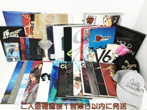 【1円】V6 グッズ 本/パンフレット/帽子/ペンライト 等 まとめ売り 太陽 未検品ジャンク アイドル セット H05-431kk/G4