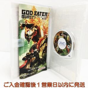 【1円】PSP GOD EATER BURST(ゴッドイーター バースト ゲームソフト 1A0305-454mk/G1の画像2