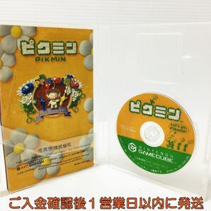 GC ゲームキューブ ピクミン パッケージなし ゲームソフト 1A0423-254mk/G1の画像1