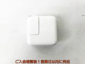 【1円】Apple 純正 12W USB Power Adapter パワーアダプター 充電器 A1401 動作確認済 EC23-837jy/F3