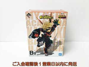 新品 未開封 一番くじ 僕のヒーローアカデミア HERO VS VILLAINS B賞 爆豪勝己 ; figure フィギュア バンダイ J02-159rm/F3