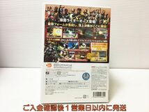 【1円】Wii 仮面ライダー クライマックスヒーローズ オーズ ゲームソフト 1A0410-091mk/G1_画像3