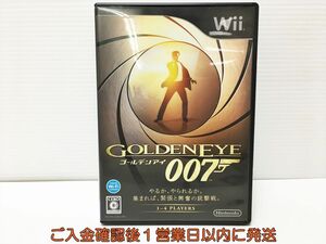 Wii ゴールデンアイ 007 ゲームソフト 1A0407-581mk/G1